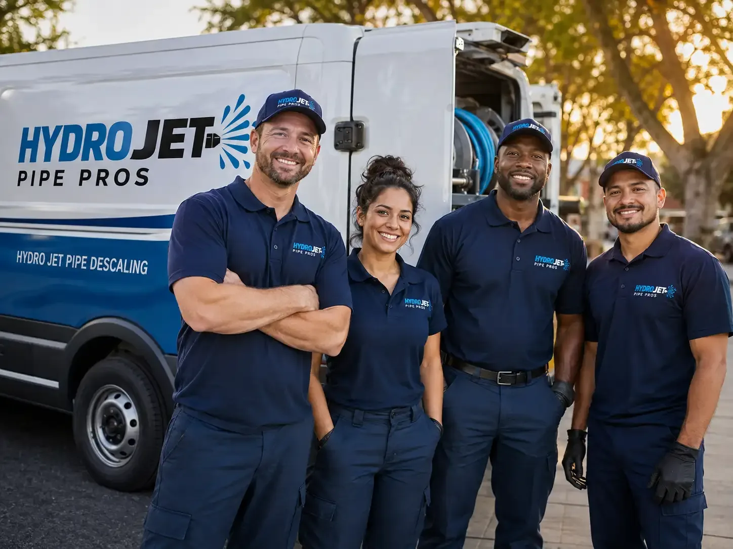 Hydro Jet Pipe Descaling Company in Harker Heights, TX