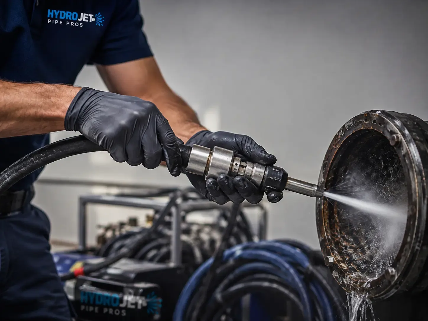 Hydro Jet Pipe Descaling in Harker Heights, TX